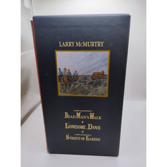 Lonesome Dove Trilogy Collectors Set VHS Box Set Larry McMurtry Video Tapes - Picture 3 of 14